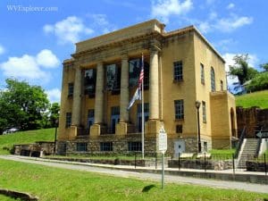 World War Memorial at Kimball West Virginia, McDowell County