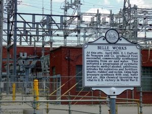 Belle Works, Belle, West VIrginia, Kanawha County, Metro Valley Region