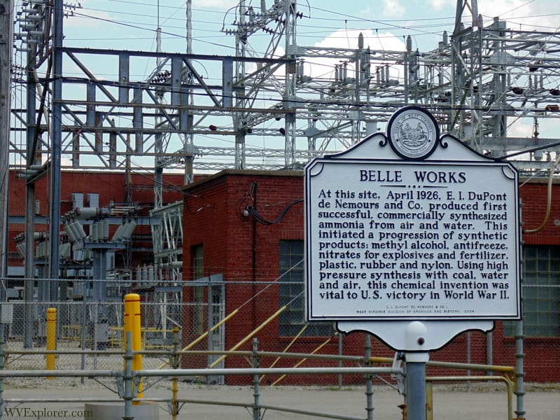 Belle Works, Belle, West VIrginia, Kanawha County, Metro Valley Region