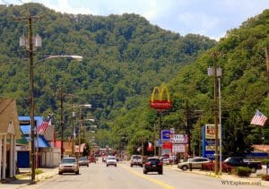 Oceana, West Virginia, Wyoming County, Hatfield & McCoy Region
