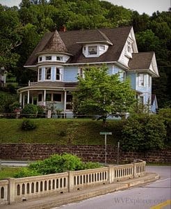 Queen Anne Bramwell in West Virginia