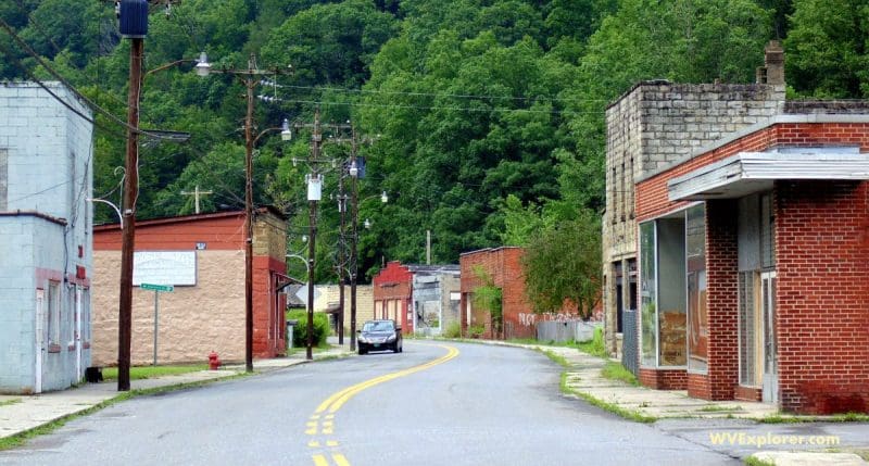 Rhodell, West Virginia Town of Rhodell, West Virginia, Raleigh County, Hatfield & McCoy Region