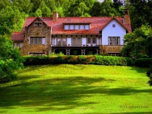 Thomas House at Bramwell, West Virginia, Mercer County, Bluestone Region