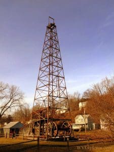 Oil Derrick in West Virginia