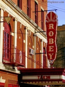 Robey Theatre in West Virginia