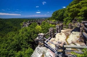 Overlook at Coopers Rock State Forest