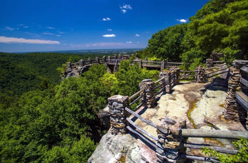 Overlook at Coopers Rock State Forest