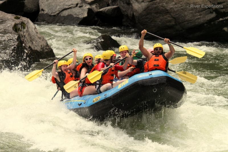 River Expeditions Rafting in West Virginia
