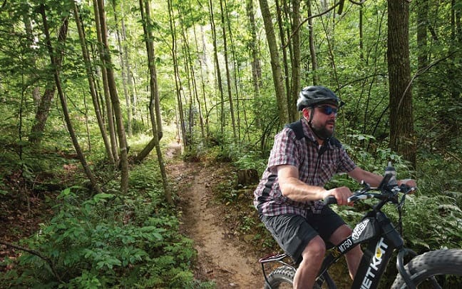 Assisted Bike At AOTG in West Virginia
