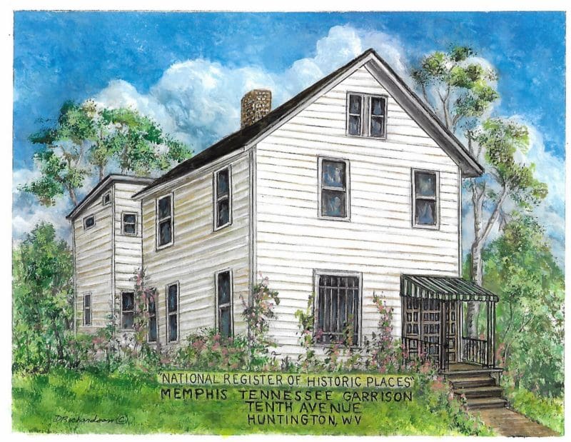 Memphis Tennessee Garrison House