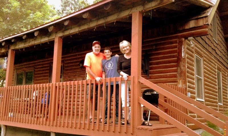 Johnson Family in West Virginia