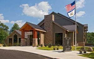 Twin Falls is one of several West Virginia state parks and forests offering veteran discounts