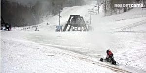 Visit the Canaan Valley Resort ski area cam for live updates