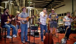 That High Country Revival plays Greenbrier Valley Brewing Co.