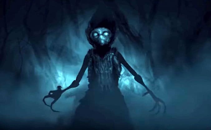 Flatwoods Monster Illustration Flatwoods Monster Illustration in West Virginia