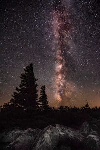 Milky Way At Dolly Sods Anne Johnson in West Virginia