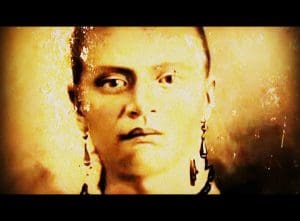 This haunting portrait of "Annie" is spooking visitors at a museum in Moundsville, West Virginia.