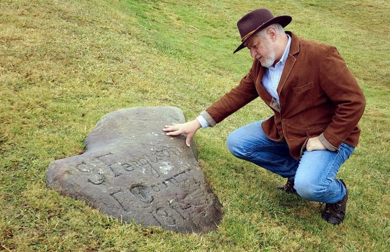Ferguson’s Rock Fergusons Rock in West Virginia