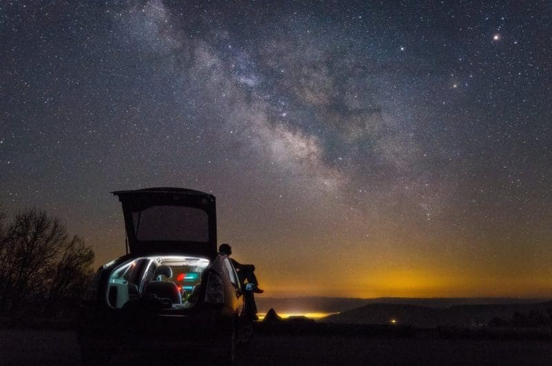 Best East Coast stargazing — West Virginia, USA.