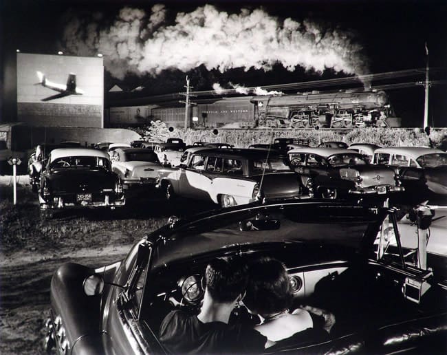 Hotshot Eastbound Hotshot Eastbound (1956), taken at a drive-in theater in Iaeger, West Virginia, was used in O. Winston Link's book Steam, Steel & Stars.
