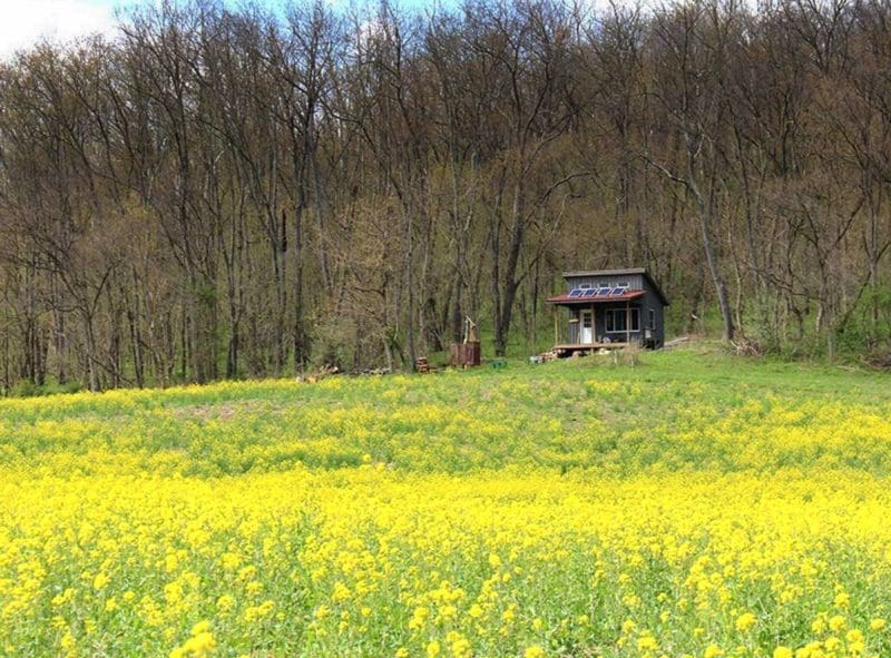 Wellsburg Spiritual Retreat A spiritual retreat at Wellsburg, WV, ranked among AirBnB's wish list properties.