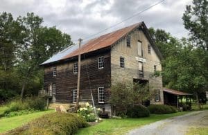 Cook,s Old Mill welcomes visitors at Greenville West Virginia.