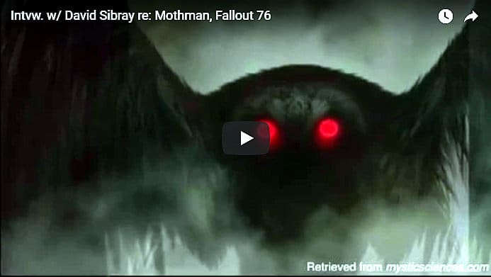 Mothman Legend in West Virginia