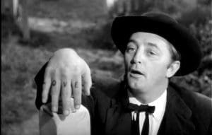 LOVE HATE Fists In Night Of The Hunter in West Virginia