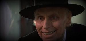 The Reverend Henry Kanes in Poltergeist II reiterates the embodiment of evil in pious form. 