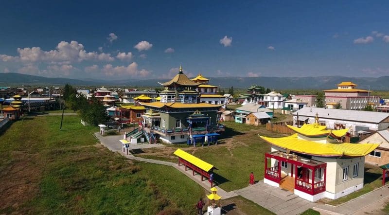Temples at Ulan Ude Temples at Ulan Ude