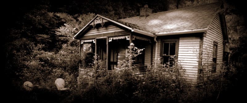 Houses that would appear to be haunted are common across West Virginia.