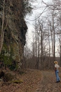 McKinley's profile is not necessarily easy to find, and is only perceptible when viewed from the south.