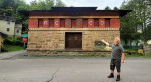 The landmark Raleigh Coal and Coke Co. powerhouse has been found eligible for the National Register of Historic Places.