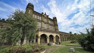 The Old West Virginia Penitentiary at Moundsville now welcomes tourists. Photo courtesy David Gear.