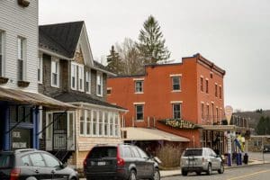 Guests at the Cooper House are close to all activities in Thomas, West Virginia.