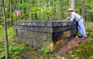 Judge Reddick Grave in West Virginia