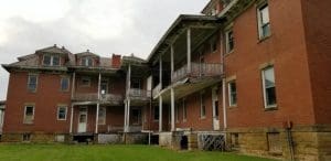 Porches could again provide outdoor space for farm visitors.