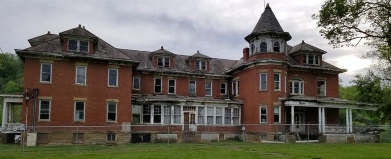 Among the most remarkable landmarks in West Virginia, the Tyler County Poor farm continues to fall into disrepair.