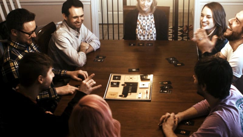 “It’s my belief that board games bring people together," says Jared Kaplan of Beckley-based Lonely Hero Games.