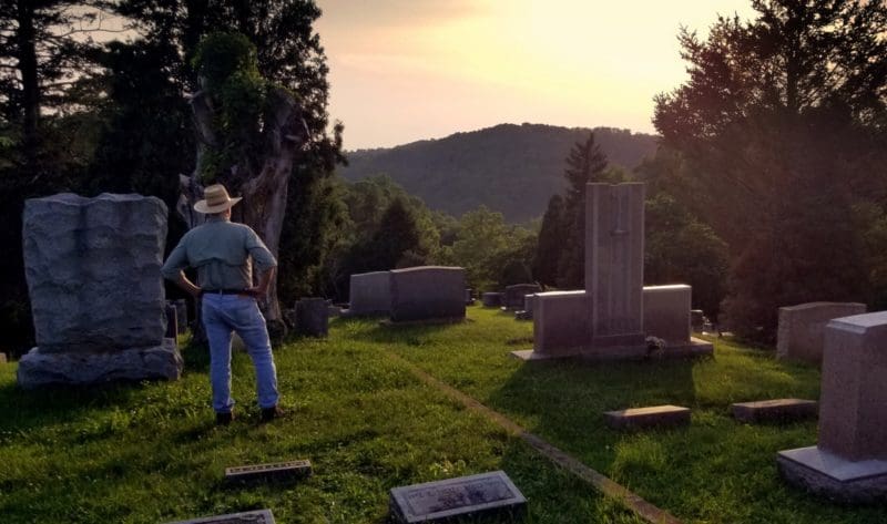 Cemetery at Clendenin, West Virginia (WV) Did the legendary Mothman first appear in the trees above a cemetery at Clendenin, West Virginia?