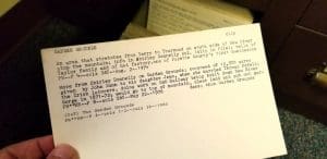 Historian Shirley Donnelly in the 1970s referenced the Hat Factory.