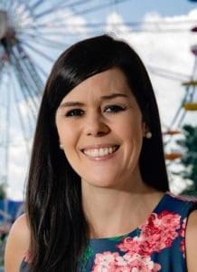 Chelsea Ruby, Tourism Commissioner for West Virginia.