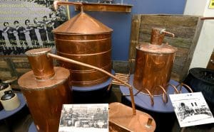 A still on display at the W.Va. Culture Center.