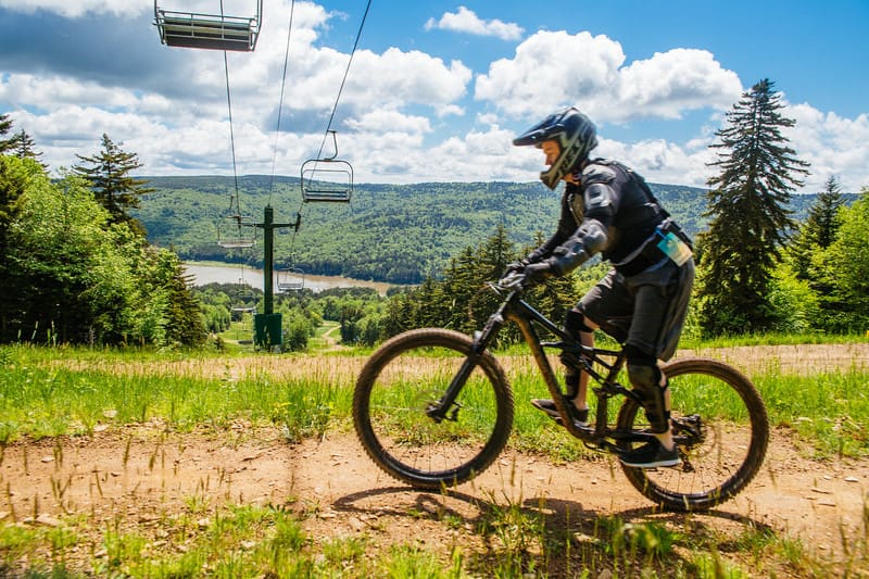 The International Mountain Bicycling Association announced the newest recipient of its Ride Center designation—the Snowshoe Highlands Ride Center in Pocahontas County, West Virginia.