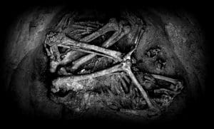 According to some tales, Big Jones body was found at the bottom of a mine shaft.