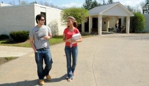 Students at New River Community and Technical College