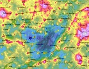 Best East Coast stargazing — West Virginia