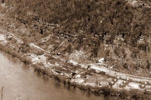 Little is left of Red Ash, one of many mining towns that once lined the New River Gorge in southern West Virginia.