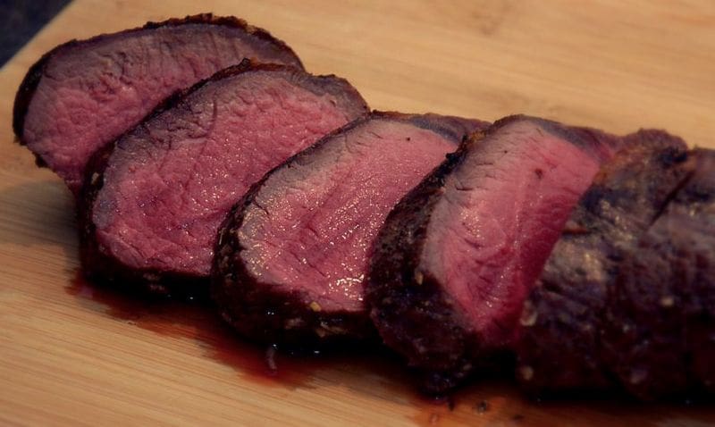 White-tailed deer venison is a favorite traditional meat in West Virginia.