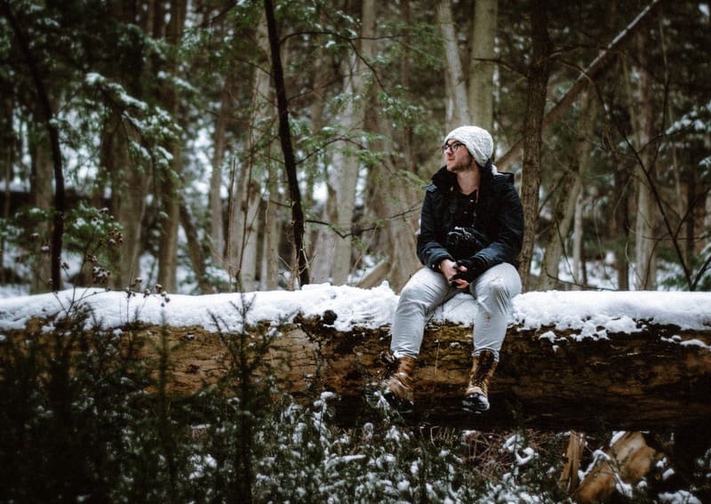 Winter is an ideal time to discover the West Virginia woodlands.